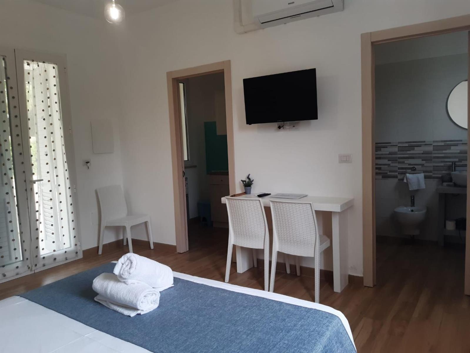 Appartement Molto Benissimo à Otrante Chambre photo